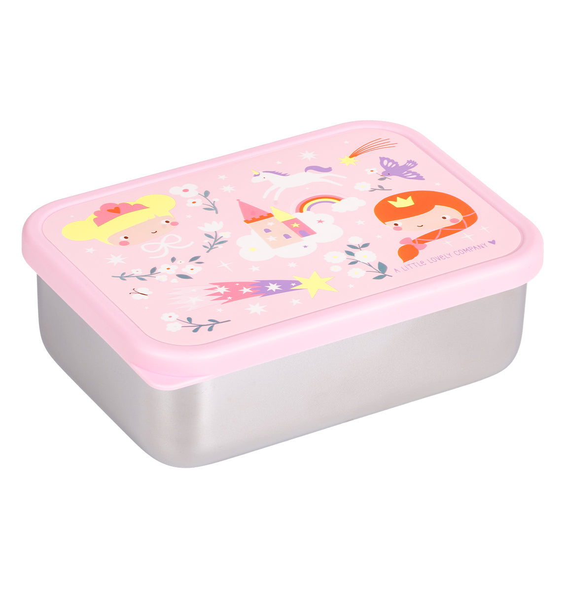 RVS lunch box: Prinsessen