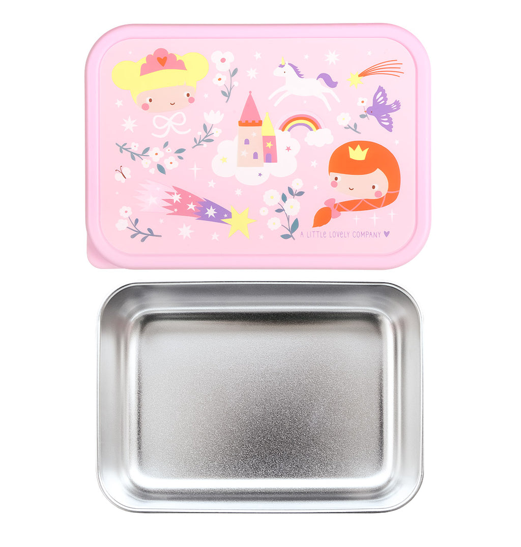 RVS lunch box: Prinsessen