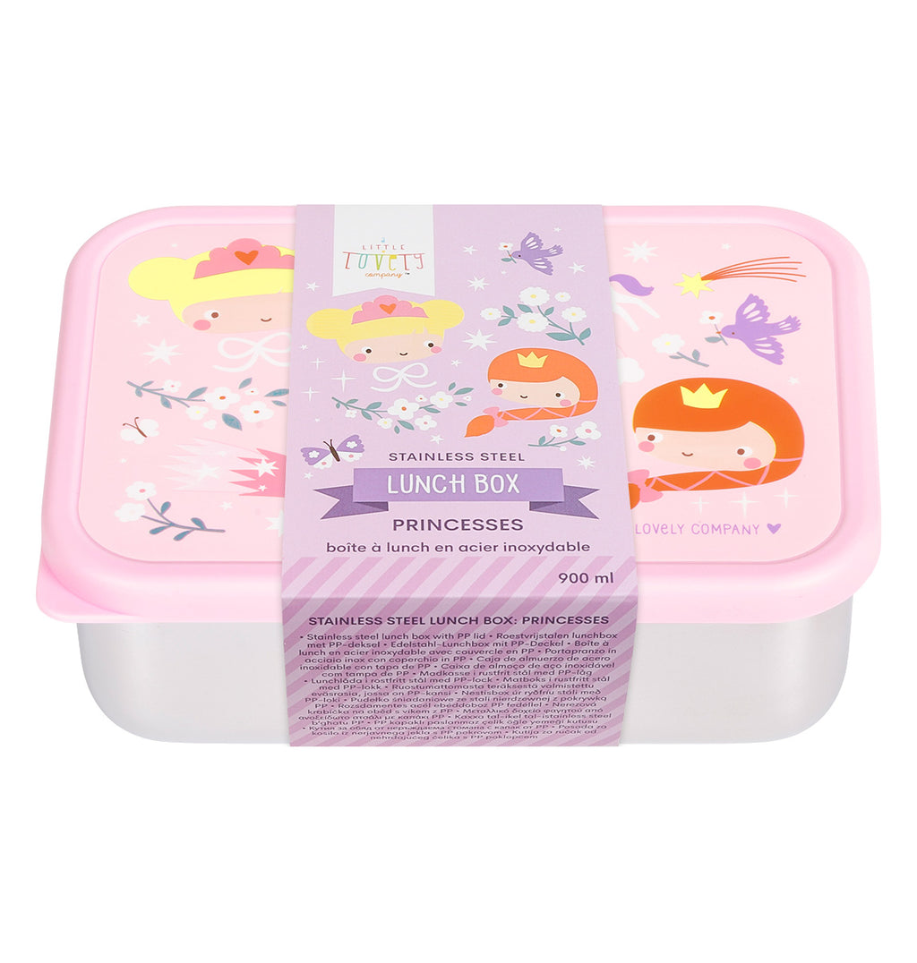 RVS lunch box: Prinsessen