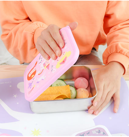 RVS lunch box: Prinsessen