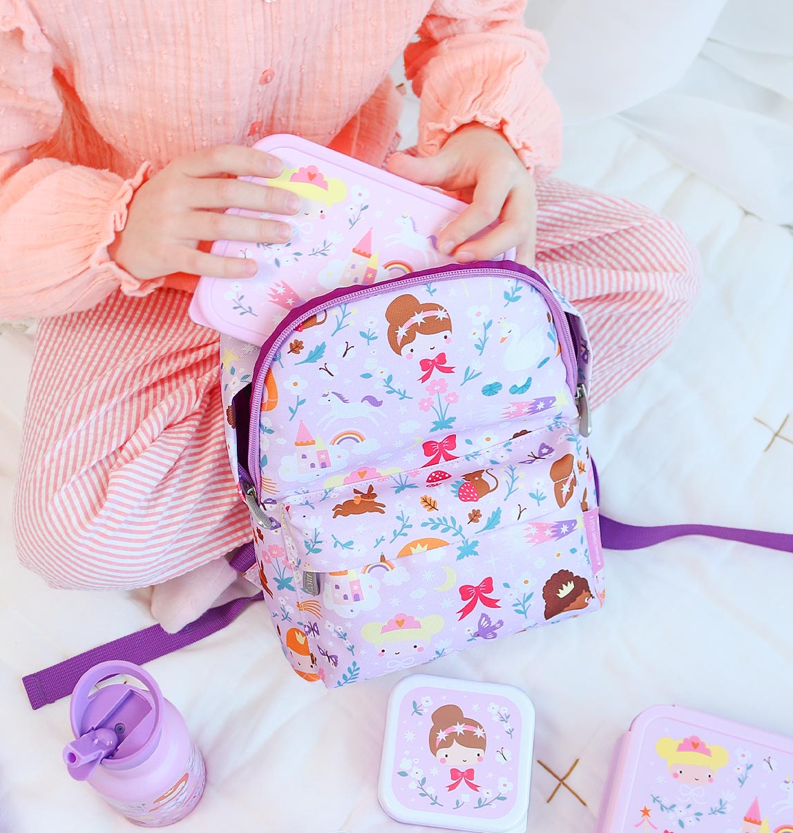 RVS lunch box: Prinsessen