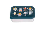 RVS lunch box: Robots