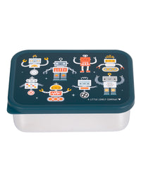 RVS lunch box: Robots
