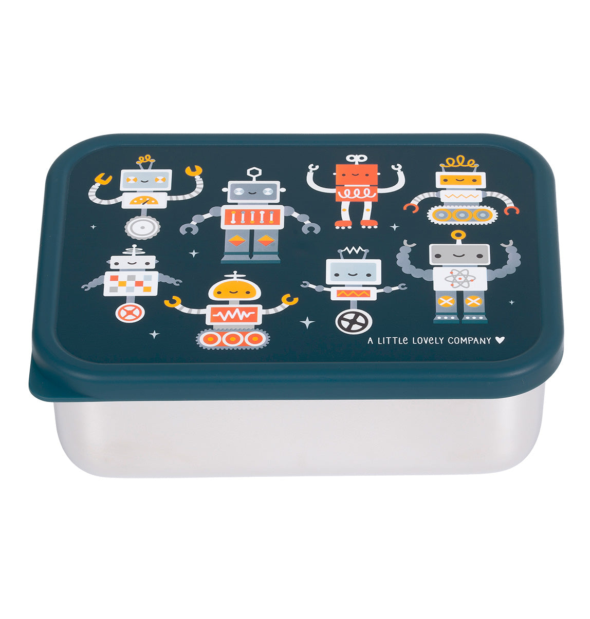 RVS lunch box: Robots