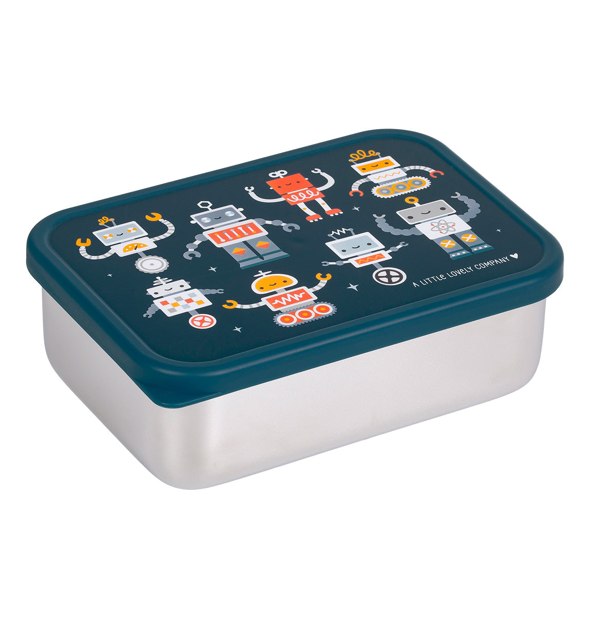 RVS lunch box: Robots