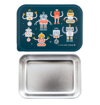 RVS lunch box: Robots