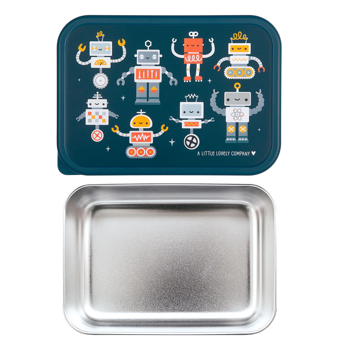 RVS lunch box: Robots