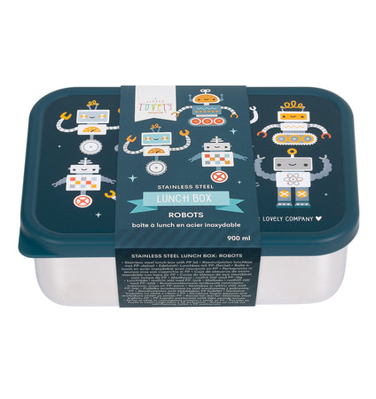 RVS lunch box: Robots