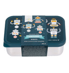 RVS lunch box: Robots