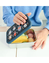 RVS lunch box: Robots