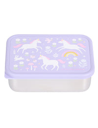 RVS lunch box: Unicorn dreams