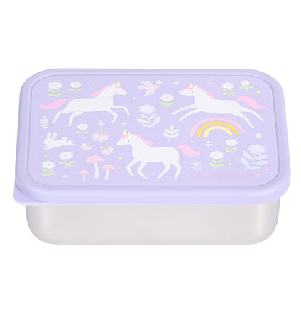 RVS lunch box: Unicorn dreams