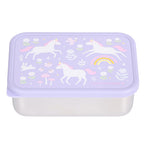RVS lunch box: Unicorn dreams
