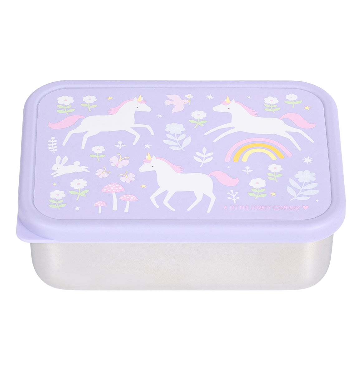 RVS lunch box: Unicorn dreams