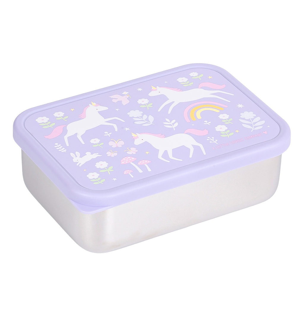 RVS lunch box: Unicorn dreams