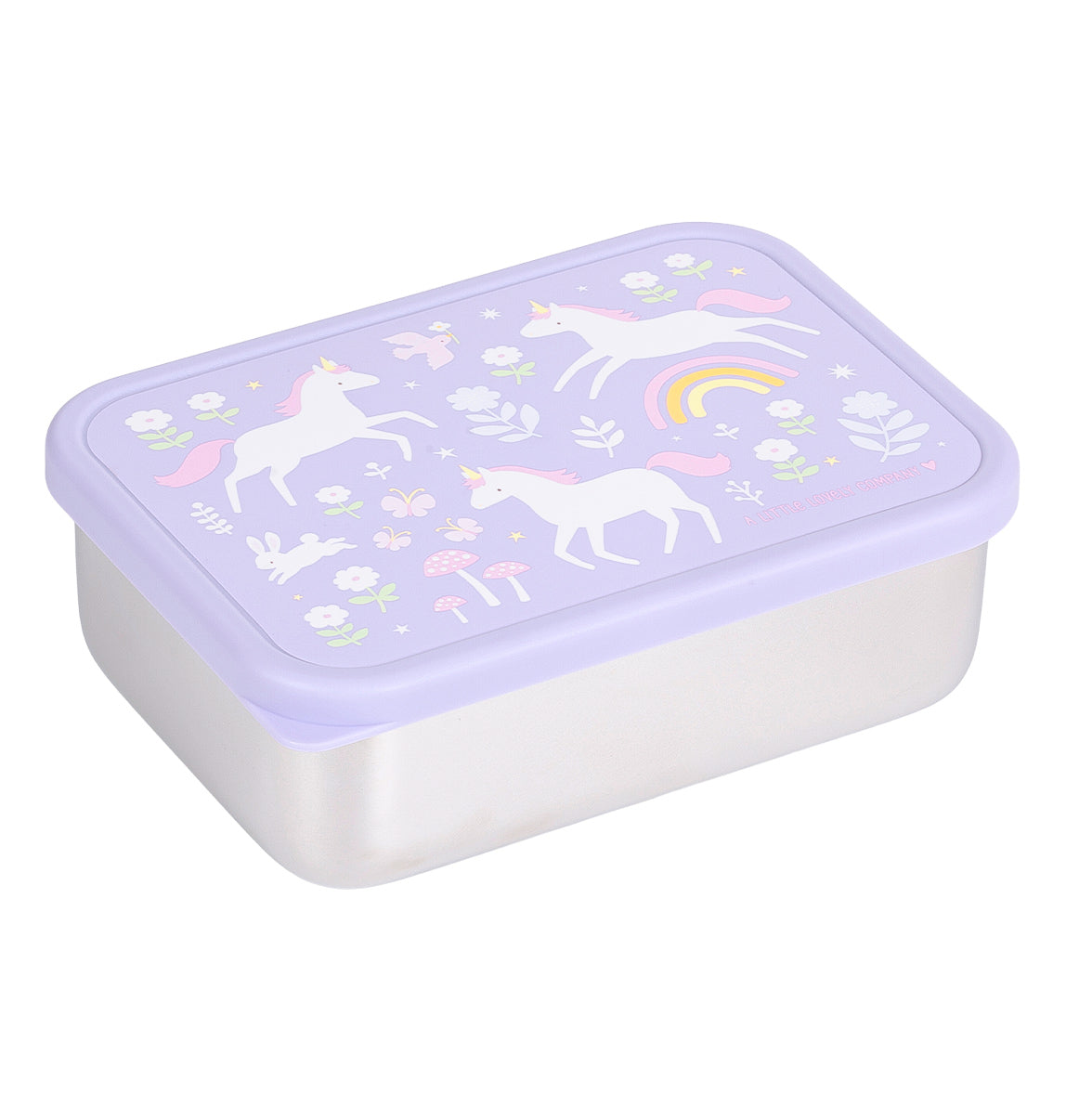 RVS lunch box: Unicorn dreams