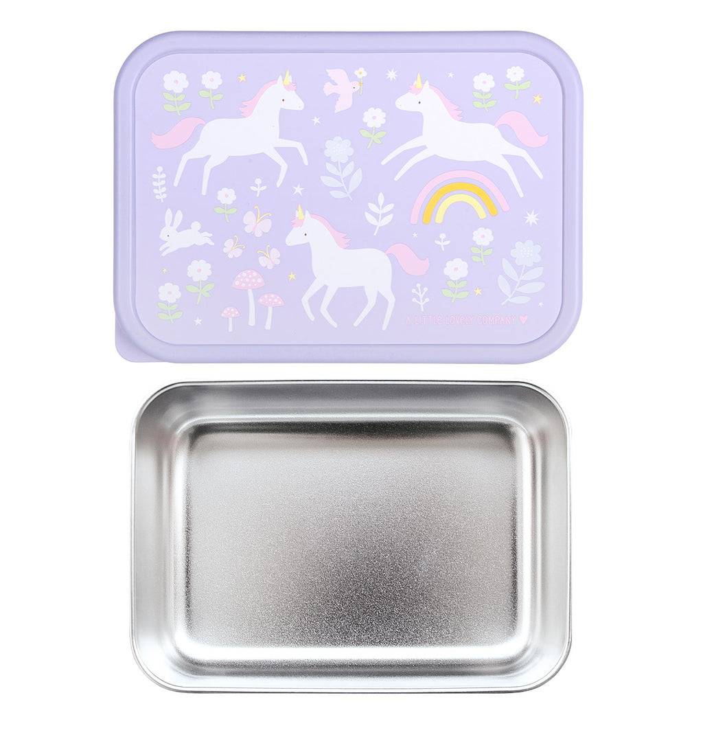 RVS lunch box: Unicorn dreams