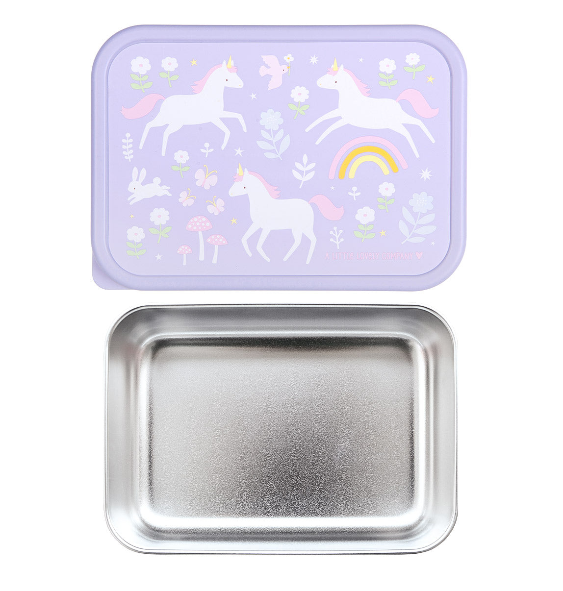 RVS lunch box: Unicorn dreams