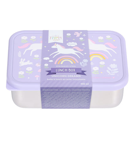RVS lunch box: Unicorn dreams