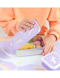 RVS lunch box: Unicorn dreams