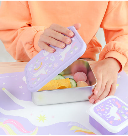 RVS lunch box: Unicorn dreams