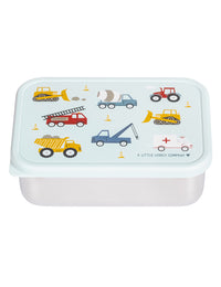 RVS lunch box: Voertuigen