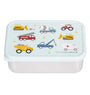 RVS lunch box: Voertuigen