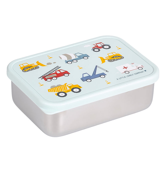RVS lunch box: Voertuigen