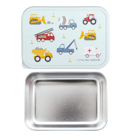 RVS lunch box: Voertuigen