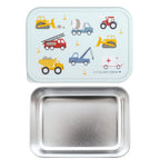RVS lunch box: Voertuigen