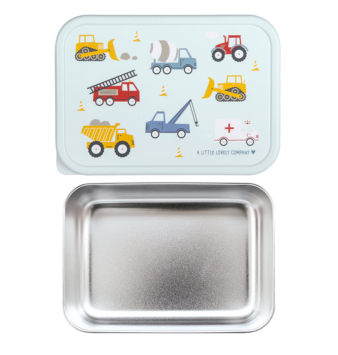 RVS lunch box: Voertuigen