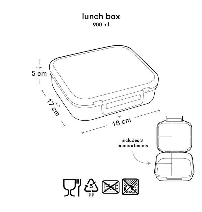 Lunch box: Dinosaurus