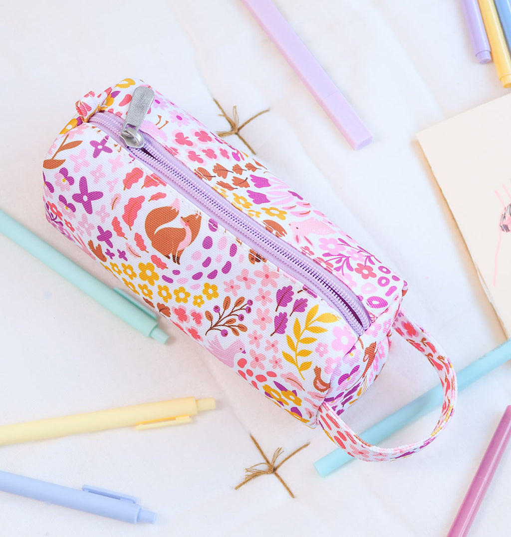 Etui: Bloementuin
