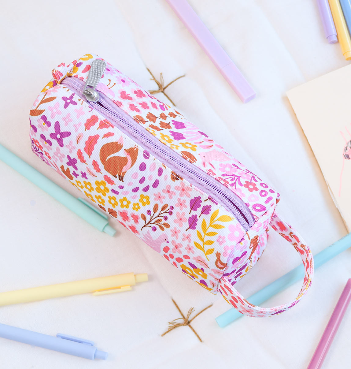Etui: Bloementuin