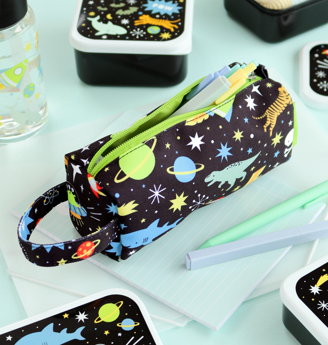 Zwart etui uit de Galaxy collectie