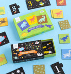 de telpuzzel en het memory match spelletje van a little lovely company