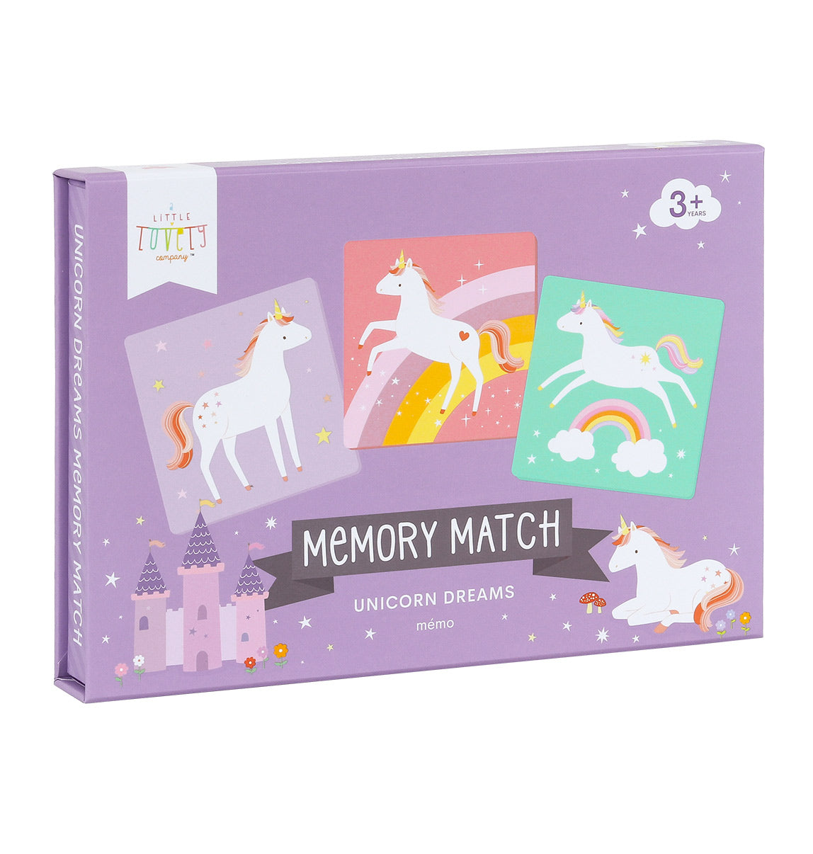 Memory match: Unicorn Dreams | A Little Lovely Company