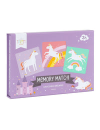 Memory match: Unicorn Dreams