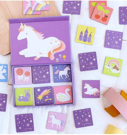 Memory match: Unicorn Dreams