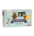 Matching puzzel: Dierensnacks