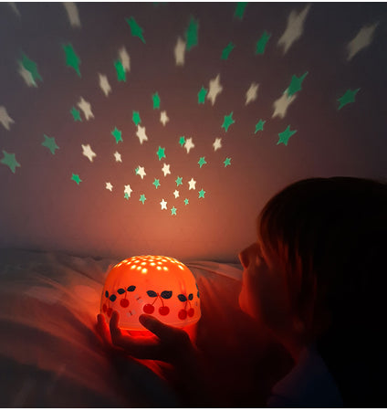 Projectorlamp: Kersen