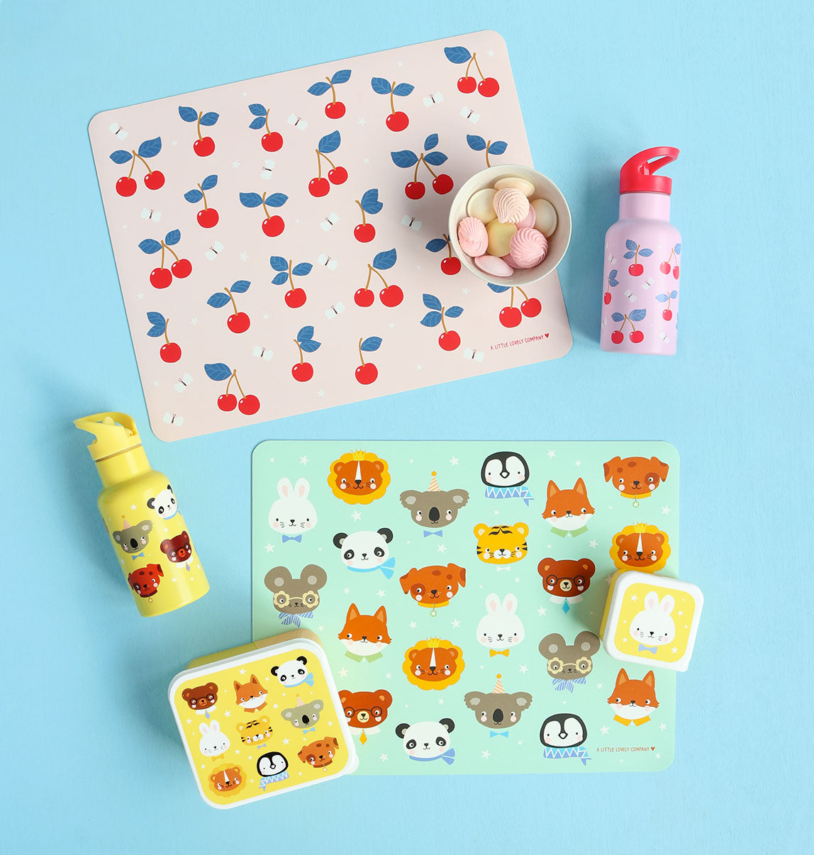 Placemat: Dierenvriendjes
