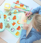 Placemat: Dierenvriendjes