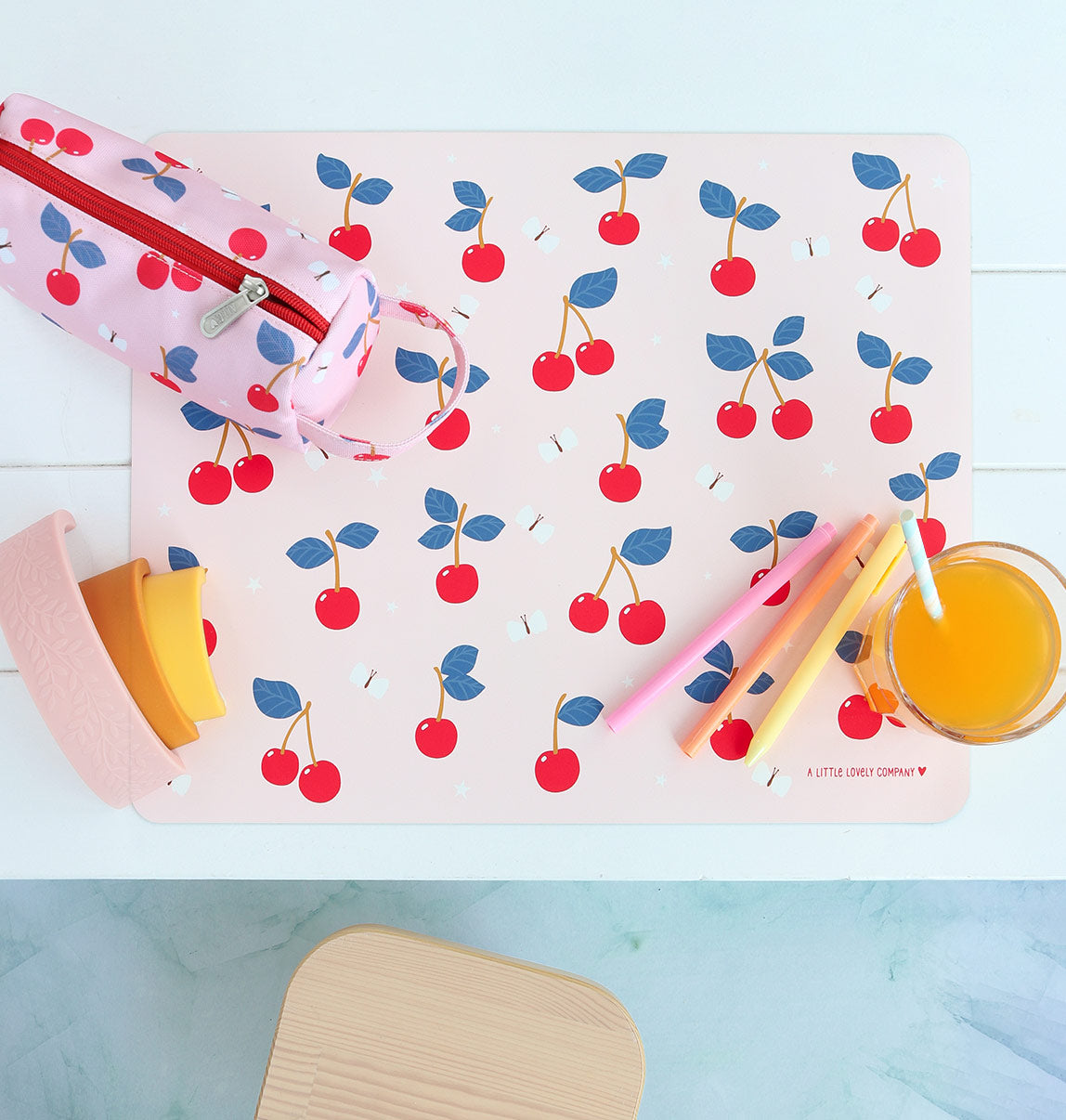 Placemat: Kersen