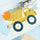 Placemat: Kiepwagen