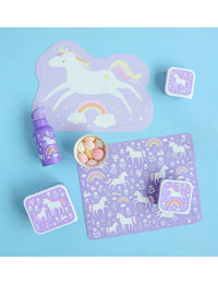 Placemat: Jumping unicorn