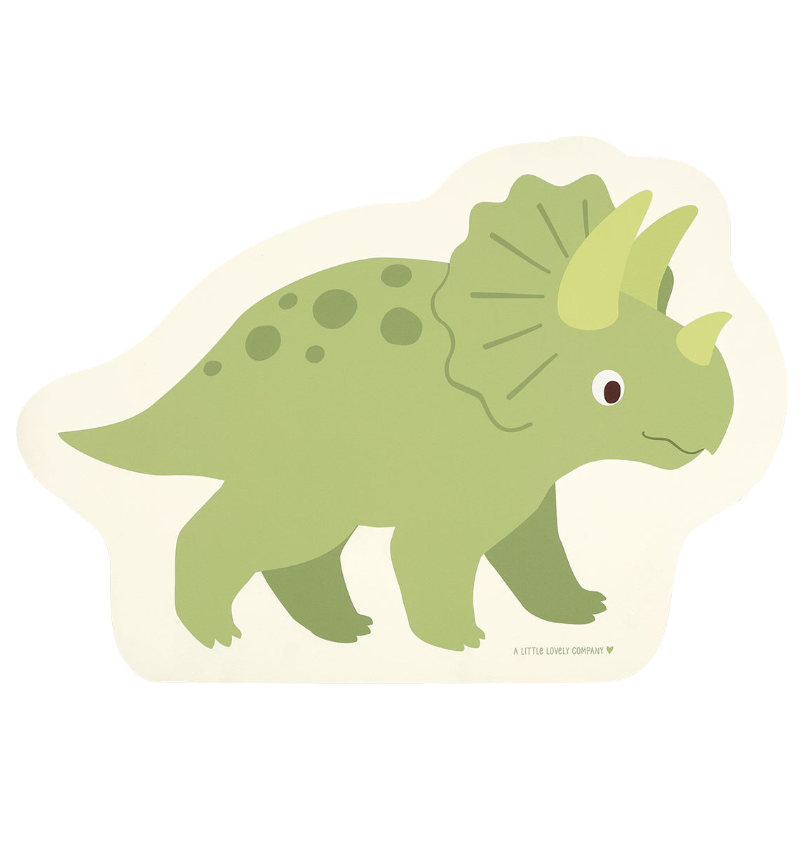 Placemat: Kleine dinosaurus