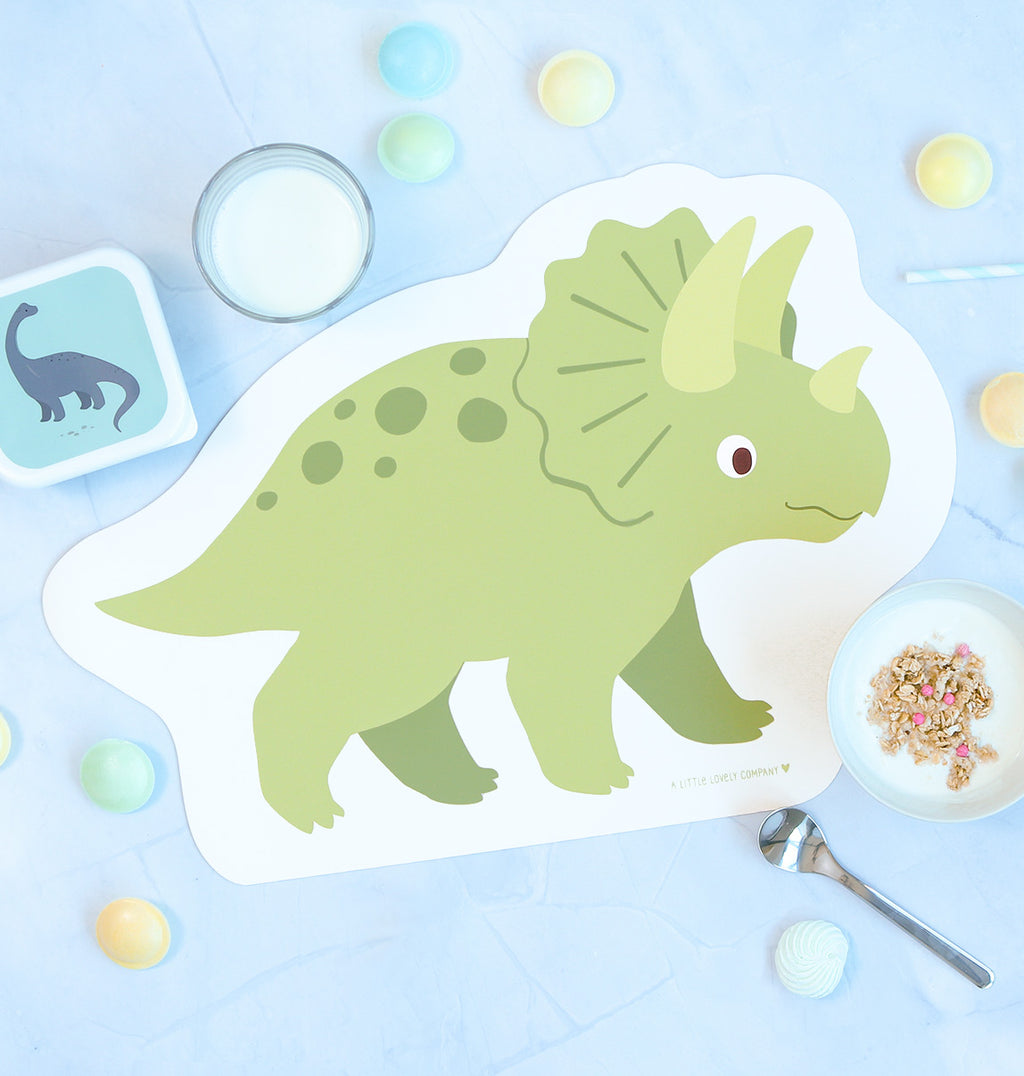 Placemat: Kleine dinosaurus