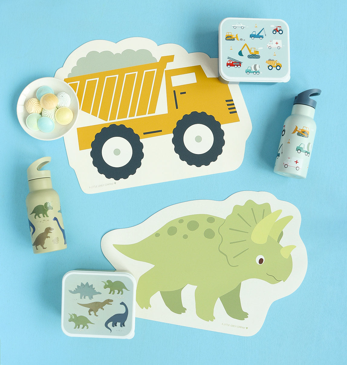 Placemat: Kleine dinosaurus
