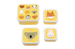 Lunch & snack box set: Dierenvriendjes
